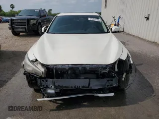 2019 Infiniti Q50 Luxe with VIN JN1EV7AR8KM559128, listed as a Copart auction lot 54709145 with Not Provided miles and Clean Title. Bid and sale history available at carsss.com. Image 5.