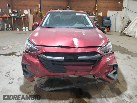 2023 Subaru Legacy Premium with VIN 4S3BWAF67P3012633, listed as a Copart auction lot 54764075 with 30,035 mi miles and Salvage title. Bid and sale history available at DreamBid. Image 5.