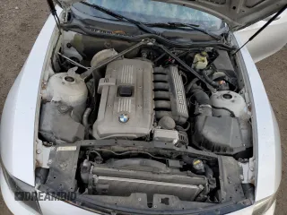 2006 BMW Z4 3.0i with VIN 4USBU33556LW67833, listed as a Copart auction lot 44933315 with 142,444 mi miles and Clean title. Bid and sale history available at DreamBid. Image 11.