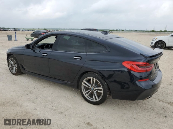 2018 BMW 6 Series 640i xDrive z VIN WBAJV6C52JBJ99507, wystawiony jako Copart lot #52184495 z przebiegiem 142 145 mil mil oraz Szkoda całkowita • Salvage title. Historia ofert i sprzedaży dostępna na DreamBid. Obrazek 2.