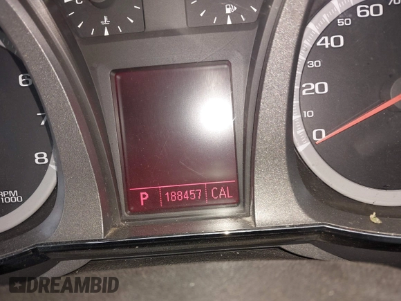 2011 GMC Terrain SLE-1 z VIN 2CTALMEC1B6228125, wystawiony jako IAAI lot #42112756 z przebiegiem 188 457 mil mil oraz . Historia ofert i sprzedaży dostępna na DreamBid. Obrazek 7.