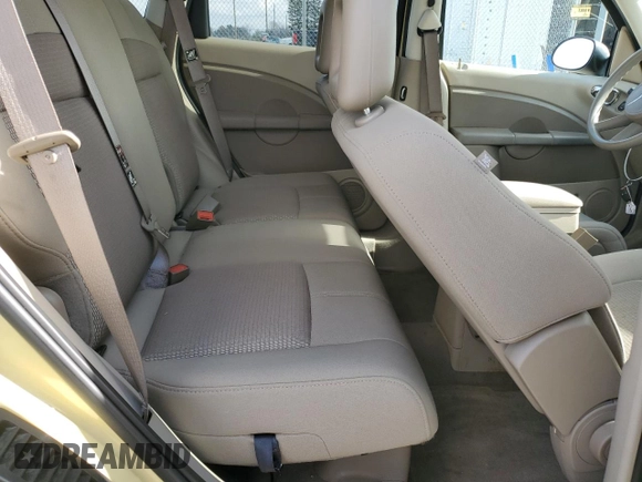 2007 Chrysler PT Cruiser Touring with VIN 3A4FY58BX7T612011, listed as a Copart auction lot 79733764 with 31,194 mi miles and Salvage Title. Bid and sale history available at DreamBid. Image 10.