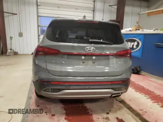 2021 Hyundai Santa Fe SE with VIN 5NMS1DAJ4MH360107, listed as a Copart auction lot 36486573 with 50,634 mi miles. Bid and sale history available at carsss.com. Image 6.