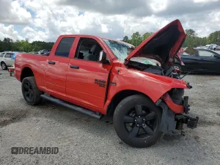 2019 Ram 1500 Express with VIN 1C6RR6FT4KS730770, listed as a Copart auction lot 56826355 with Not provided miles and Salvage title. Bid and sale history available at DreamBid. Image 4.