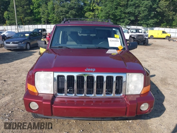 2007 Jeep Commander Sport с VIN 1J8HH48P87C553761, выставлен на аукционе IAAI как лот 42442898 с пробегом 171 863 миль миль и . История ставок и продаж доступна на DreamBid. Изображение 13.
