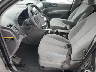 2012 Kia Sedona EX with VIN KNDMH4C70C6427156, listed as a Copart auction lot 50417654 with 121,012 mi miles and Salvage Title. Bid and sale history available at carsss.com. Image 7.