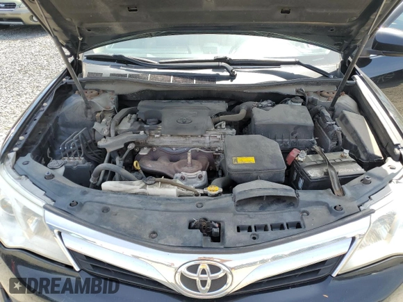 2012 Toyota Camry L with VIN 4T4BF1FK9CR257937, listed as a Copart auction lot 52911955 with 137,966 mi miles and Salvage Title. Bid and sale history available at carsss.com. Image 12.