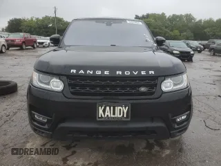 2017 Land Rover Range Rover Sport SE с VIN SALWG2FV8HA676411, выставлен на аукционе Copart как лот 72429424 с пробегом Не указан миль и Списание • Salvage title. История ставок и продаж доступна на DreamBid. Изображение 5.