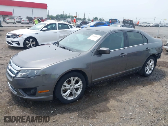 2012 Ford Fusion SE with VIN 3FAHP0HA9CR141588, listed as a IAAI auction lot 42485632 with 124,312 mi miles and . Bid and sale history available at DreamBid. Image 19.