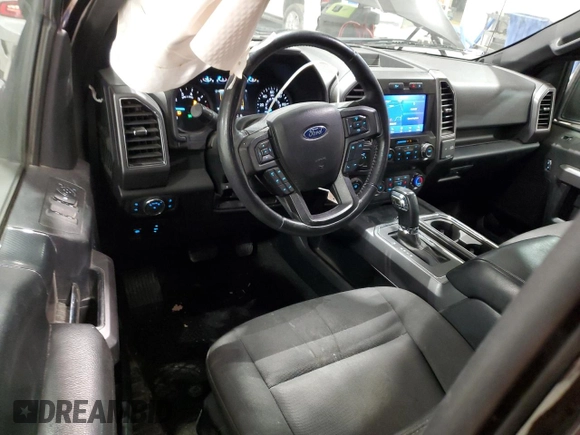 2020 Ford F-150 XL with VIN 1FTFX1E57LKD06993, listed as a Copart auction lot 81499454 with 61,941 mi miles and Salvage Title. Bid and sale history available at carsss.com. Image 8.