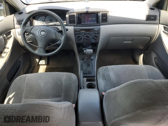 2006 Toyota Corolla CE with VIN 1NXBR32E96Z725652, listed as a Copart auction lot 62348135 with 227,349 mi miles and Clean title. Bid and sale history available at DreamBid. Image 8.
