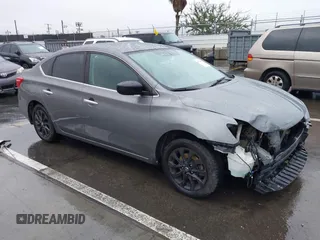 2018 Nissan Sentra S with VIN 3N1AB7AP0JY244535, listed as a IAAI auction lot 41573436 with 150,919 mi miles and . Bid and sale history available at DreamBid. Image 1.