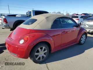 2010 Volkswagen Beetle with VIN 3VWRG3AL1AM005636, listed as a Copart auction lot 44068415 with 57,056 mi miles and Salvage Title. Bid and sale history available at DreamBid. Image 3.