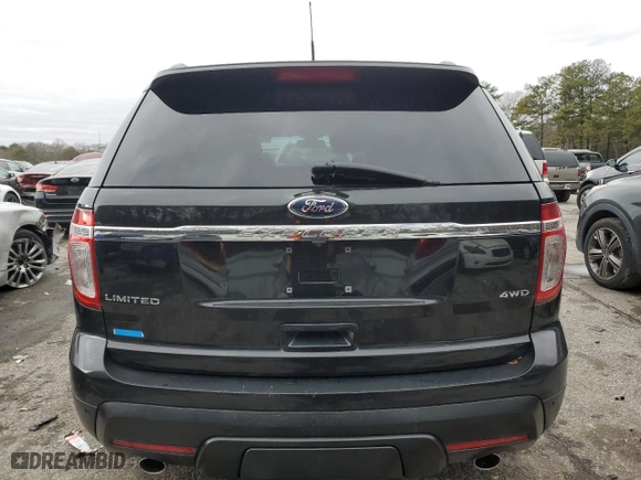 2013 Ford Explorer Limited with VIN 1FM5K8F83DGA48905, listed as a Copart auction lot 41472415 with 150,951 mi miles and Clean Title. Bid and sale history available at carsss.com. Image 6.