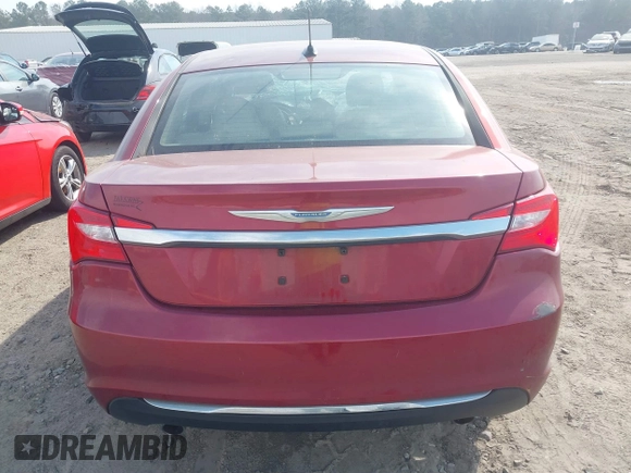 2013 Chrysler 200 Limited with VIN 1C3CCBCG1DN506605, listed as a IAAI auction lot 41674212 with 105,102 mi miles. Bid and sale history available at carsss.com. Image 16.