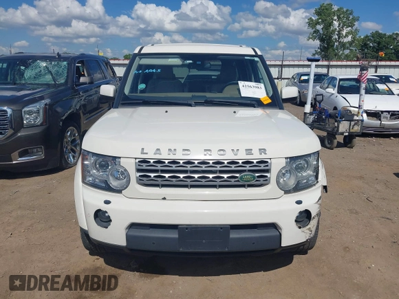 2010 Land Rover LR4 Lux with VIN SALAK2D47AA523883, listed as a IAAI auction lot 42563983 with 137,150 mi miles and . Bid and sale history available at DreamBid. Image 12.