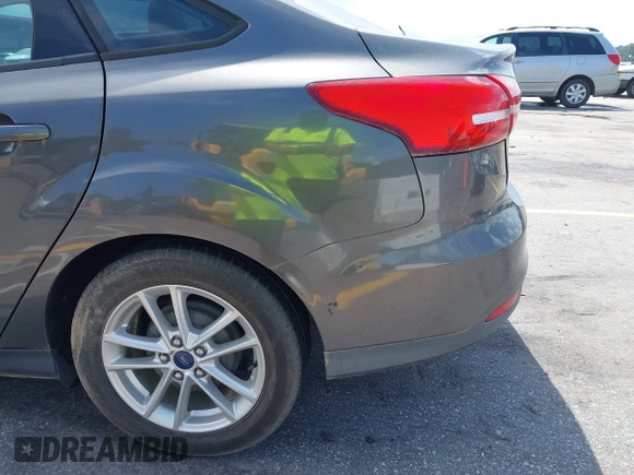 2016 Ford Focus SE with VIN 1FADP3F26GL207417, listed as a IAAI auction lot 42107442 with 116,700 mi miles. Bid and sale history available at carsss.com. Image 14.