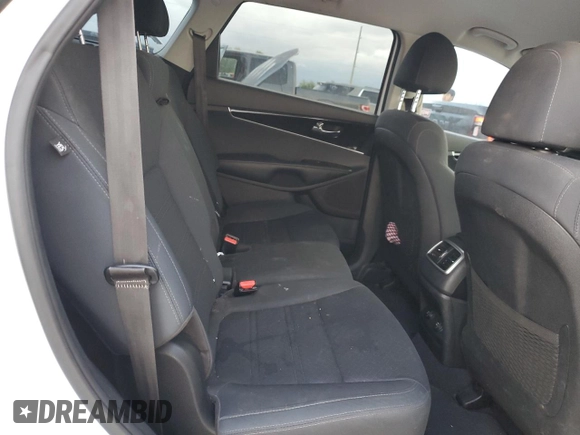2020 Kia Sorento L with VIN 5XYPG4A39LG644010, listed as a Copart auction lot 50836765 with 67,526 mi miles and Salvage Title. Bid and sale history available at carsss.com. Image 10.
