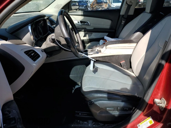 2012 GMC Terrain SLT-2 with VIN 2GKFLWE57C6274711, listed as a Copart auction lot 56218245 with 134,160 mi miles and Salvage title. Bid and sale history available at DreamBid. Image 7.