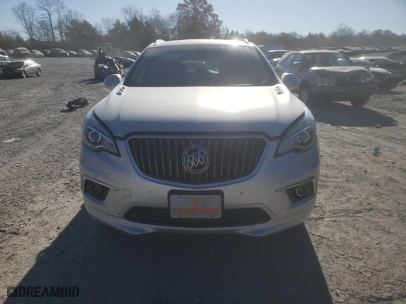 2018 Buick Envision Premium with VIN LRBFX3SX1JD026486, listed as a Copart auction lot 83578014 with 120,297 mi miles and Salvage Title. Bid and sale history available at carsss.com. Image 5.
