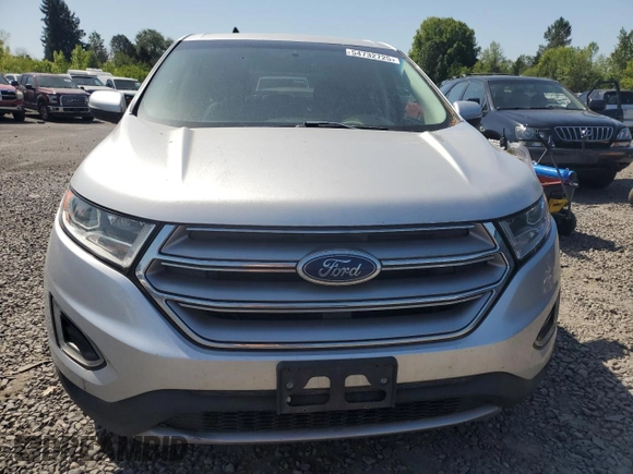 2016 Ford Edge Titanium with VIN 2FMPK4K98GBB66993, listed as a Copart auction lot 54732725 with 126,606 mi miles and Clean Title. Bid and sale history available at carsss.com. Image 5.