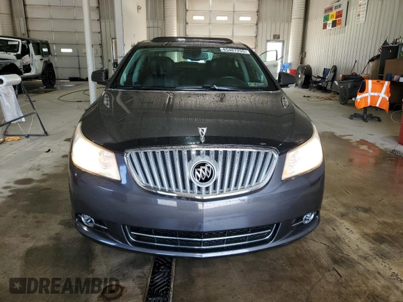 2012 Buick LaCrosse Premium 1 с VIN 1G4GD5E33CF274194, выставлен на аукционе Copart как лот 65467255 с пробегом 73 073 миль миль и Списание • Salvage title. История ставок и продаж доступна на DreamBid. Изображение 5.