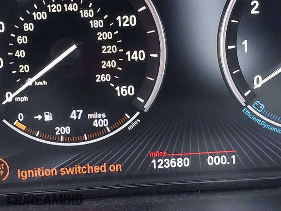2013 BMW 7 Series 740i with VIN WBAYA6C57DC995338, listed as a IAAI auction lot 41479077 with 123,680 mi miles and . Bid and sale history available at DreamBid. Image 15.