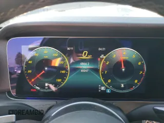 2022 Mercedes-Benz E 350 z VIN W1KZF8DB0NB085097, wystawiony jako Copart lot #46523145 z przebiegiem 65 247 mil mil oraz Szkoda całkowita • Salvage title. Historia ofert i sprzedaży dostępna na DreamBid. Obrazek 9.