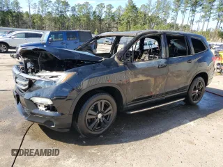 2016 Honda Pilot EX-L with VIN 5FNYF6H51GB016756, listed as a Copart auction lot 47367475 with 0 mi miles and Salvage Title. Bid and sale history available at carsss.com. Image 1.