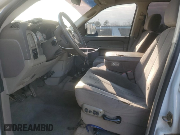 2003 Dodge Ram 2500 ST with VIN 3D7KU28C53G839865, listed as a Copart auction lot 88708415 with 323,889 mi miles and Salvage Title. Bid and sale history available at carsss.com. Image 7.