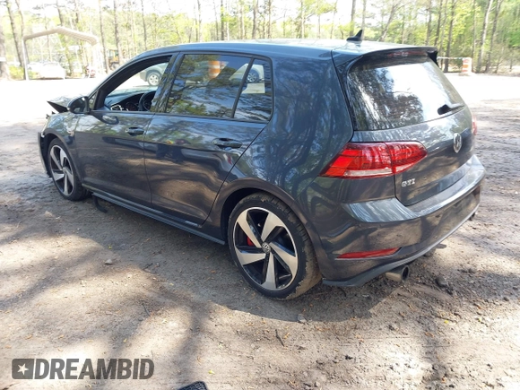 2018 Volkswagen GTI S with VIN 3VW447AU4JM255116, listed as a IAAI auction lot 42030445 with 88,737 mi miles and . Bid and sale history available at DreamBid. Image 3.