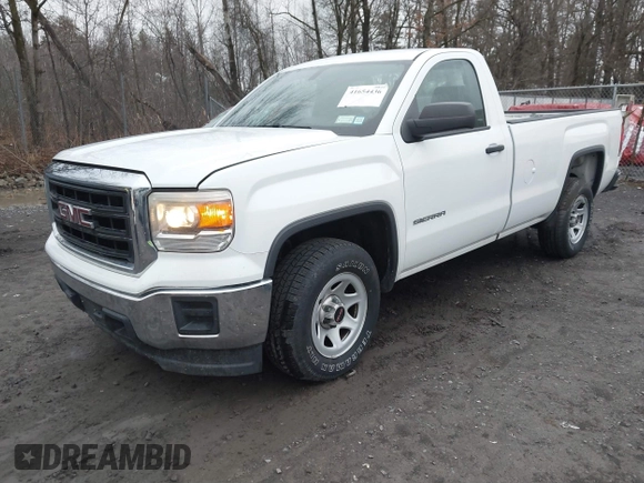 2014 GMC Sierra 1500 z VIN 1GTN1TEH4EZ307399, wystawiony jako IAAI lot #41654436 z przebiegiem 71 399 mil mil oraz . Historia ofert i sprzedaży dostępna na DreamBid. Obrazek 2.