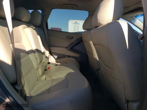 2011 Nissan Murano SL with VIN JN8AZ1MU5BW070059, listed as a Copart auction lot 42735985 with 120,550 mi miles and Salvage Title. Bid and sale history available at carsss.com. Image 10.