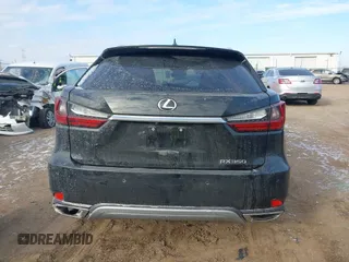 2020 Lexus RX with VIN 2T2HZMDA6LC226293, listed as a IAAI auction lot 41541233 with 42,366 mi miles. Bid and sale history available at carsss.com. Image 16.
