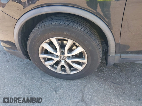 2019 Nissan Rogue SV with VIN KNMAT2MV5KP553265, listed as a IAAI auction lot 41761913 with 106,359 mi miles and . Bid and sale history available at DreamBid. Image 12.
