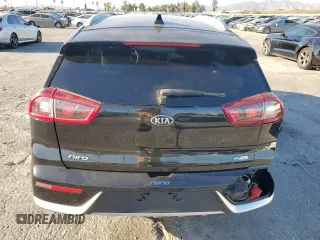 2019 Kia Niro LX with VIN KNDCB3LC0K5341113, listed as a Copart auction lot 79472554 with 44,313 mi miles and Salvage Title. Bid and sale history available at carsss.com. Image 6.