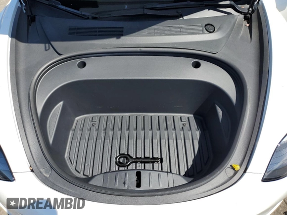 2022 Tesla Model 3 Performance with VIN 5YJ3E1EC7NF248083, listed as a Copart auction lot 51536925 with 50,529 mi miles and Salvage Title. Bid and sale history available at DreamBid. Image 11.