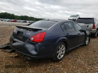 2008 Nissan Maxima 3.5 SE with VIN 1N4BA41E58C828326, listed as a Copart auction lot 65215243 with 0 mi miles and Salvage Title. Bid and sale history available at carsss.com. Image 4.