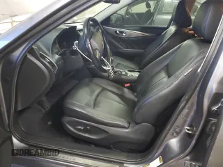 2015 Infiniti Q50 Premium with VIN JN1BV7AP8FM337048, listed as a Copart auction lot 83052064 with 128,640 mi miles and Salvage Title. Bid and sale history available at carsss.com. Image 7.