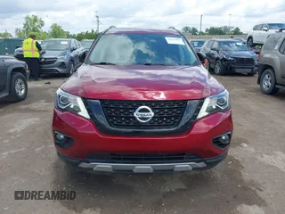 2020 Nissan Pathfinder SL with VIN 5N1DR2CM9LC632608, listed as a IAAI auction lot 42291395 with 91,313 mi miles and . Bid and sale history available at DreamBid. Image 12.