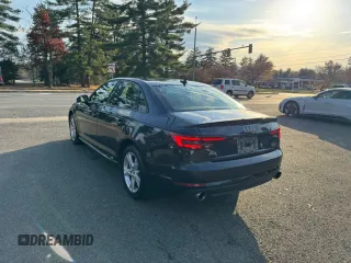 2018 Audi A4 Premium with VIN WAUDNAF4XJA060752, listed as a Copart auction lot 79127574 with 132,164 mi miles and Clean Title. Bid and sale history available at carsss.com. Image 4.