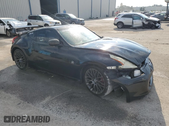 2012 Nissan 370Z Touring with VIN JN1AZ4EH5CM561035, listed as a Copart auction lot 67885714 with 121,109 mi miles and Non Repairable. Bid and sale history available at carsss.com. Image 4.