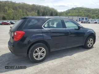 2015 Chevrolet Equinox LS with VIN 2GNALAEK8F1161809, listed as a Copart auction lot 55157065 with 98,760 mi miles and Clean Title. Bid and sale history available at DreamBid. Image 3.