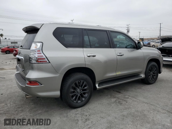 2023 Lexus GX with VIN JTJAM7BX1P5382089, listed as a Copart auction lot 50771115 with 4,370 mi miles and Non Repairable. Bid and sale history available at carsss.com. Image 3.