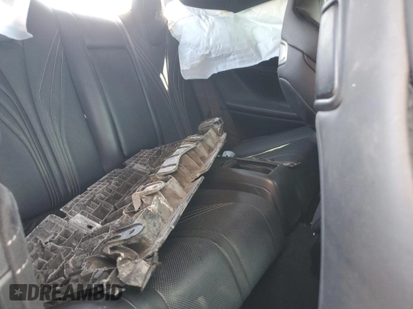 2015 Lexus RC F with VIN JTHHP5BC9F5002777, listed as a Copart auction lot 58022575 with 98,235 mi miles and Salvage title. Bid and sale history available at DreamBid. Image 10.