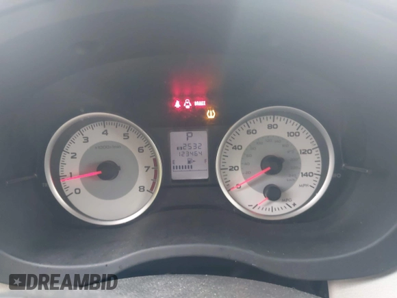 2012 Subaru Impreza 2.0i с VIN JF1GPAA64CH244152, выставлен на аукционе IAAI как лот 41941681 с пробегом 123 464 миль миль и . История ставок и продаж доступна на DreamBid. Изображение 7.
