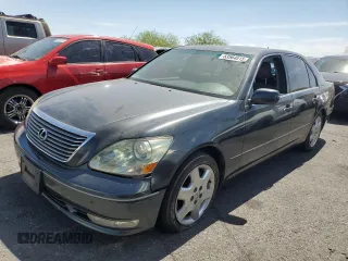 2004 Lexus LS 430 with VIN JTHBN36F340134870, listed as a Copart auction lot 53564515 with 0 mi miles and Clean Title. Bid and sale history available at carsss.com. Image 1.