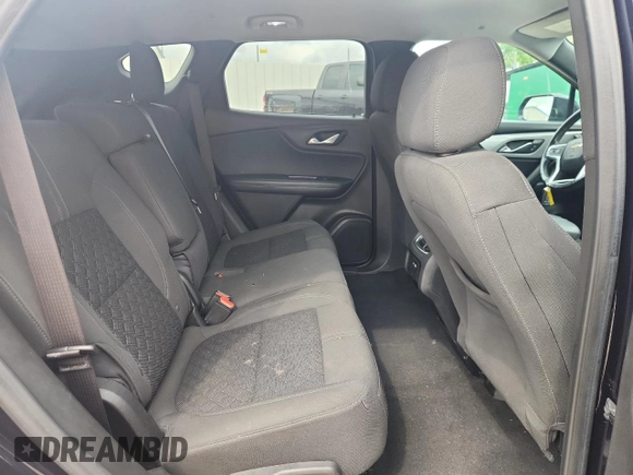 2020 Chevrolet Blazer LT with VIN 3GNKBBRA8LS616883, listed as a Copart auction lot 61484815 with 85,654 mi miles and Salvage title. Bid and sale history available at DreamBid. Image 11.