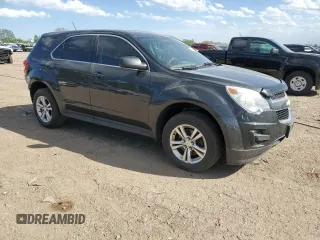 2013 Chevrolet Equinox LS z VIN 2GNALBEK1D6416158, wystawiony jako Copart lot #57126925 z przebiegiem 113 474 mil mil oraz Szkoda całkowita • Salvage title. Historia ofert i sprzedaży dostępna na DreamBid. Obrazek 4.