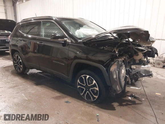2022 Jeep Compass Limited с VIN 3C4NJDCB0NT146710, выставлен на аукционе IAAI как лот 41577089 с пробегом 66 381 миль миль и . История ставок и продаж доступна на DreamBid. Изображение 1.